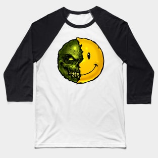 smiley face Baseball T-Shirt